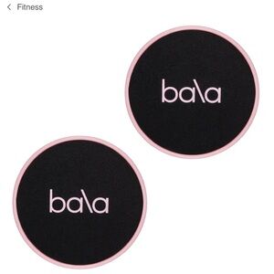 New BALA exercise sliders
